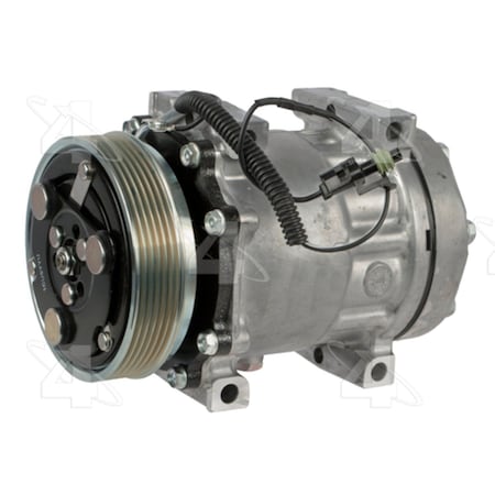 Four Seasons Dodge/E:New Sanden/Sankyo Sd709 W/Clutch New Compressor, 58555 58555